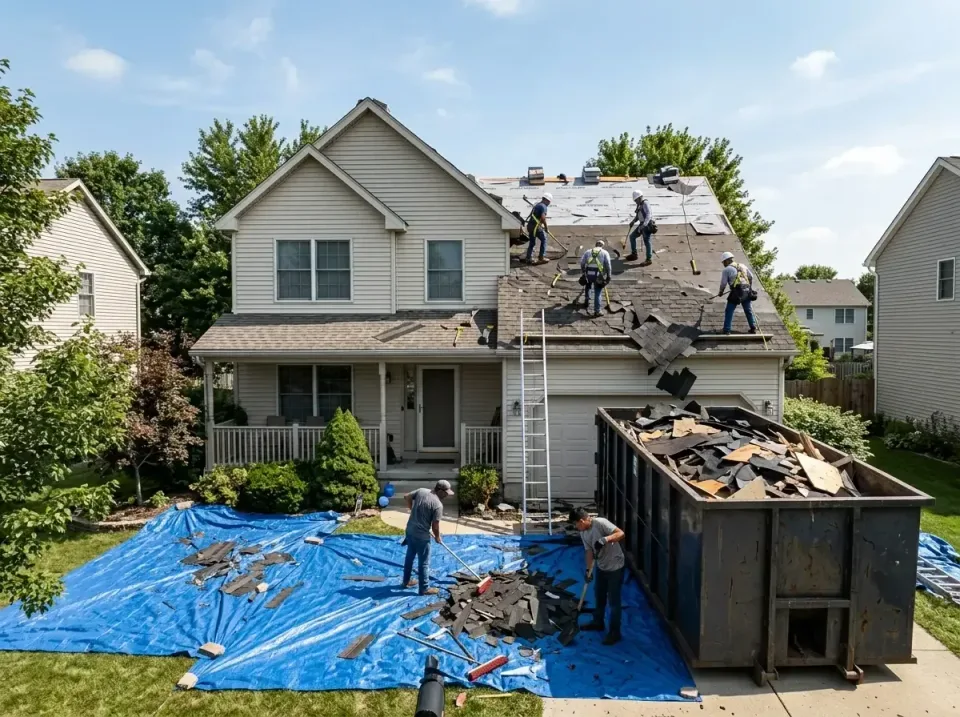 roof-replacement-debris-remova-004 — frequently asked questions, Cheapest Dumpster Rentals in Itasca, IL